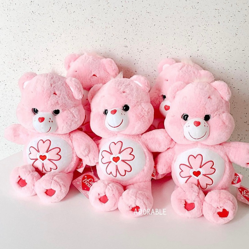🔥韓國代購🌿現貨｜🇰🇷Care Bears_ 韓國限定 粉紅 櫻花熊 Cherry Blossom Bear 送禮💕