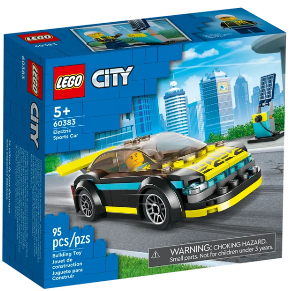 【宅媽科學玩具】LEGO 60383 電動跑車