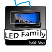 [LED家族保護鏡]台灣製FOR 三星 55吋 UA55AU9000W 高透光抗UV 55吋液晶電視護目鏡(鏡面合身款)