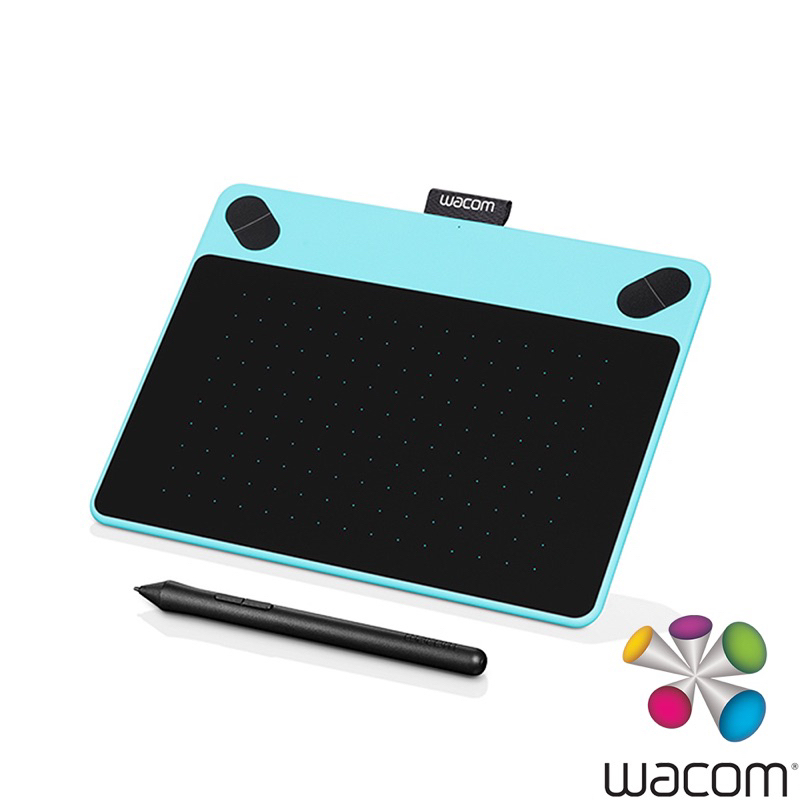 Wacom Intuos Art CTH-490/B0-CX藝術創意觸控繪圖板 （藍色）