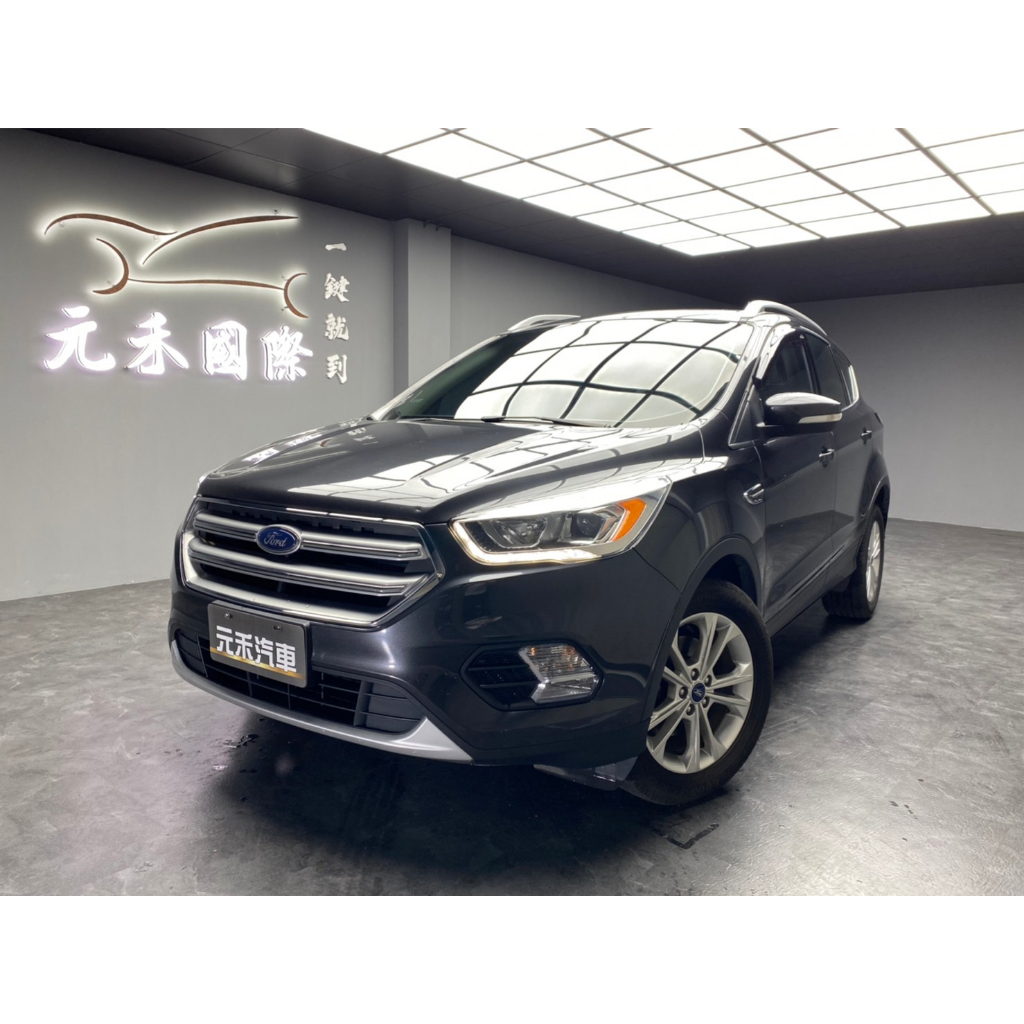 2017年式 Ford Kuga EcoBoost 180時尚型 實價刊登:47.8萬 中古車 二手車 代步車 轎車 休