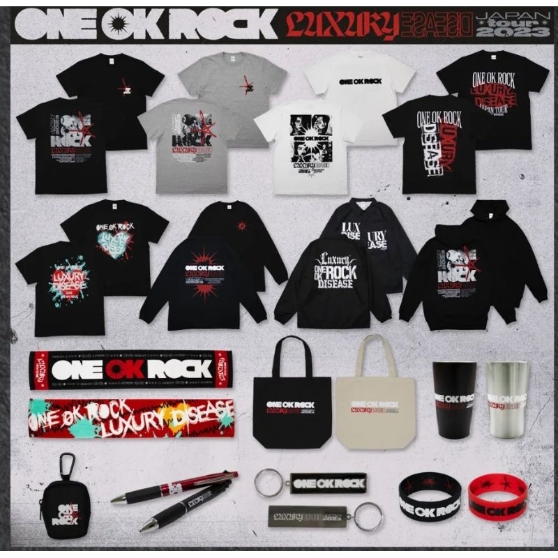 残りわずか】 ONE OK ROCK 2023 ツアーパーカー asakusa.sub.jp
