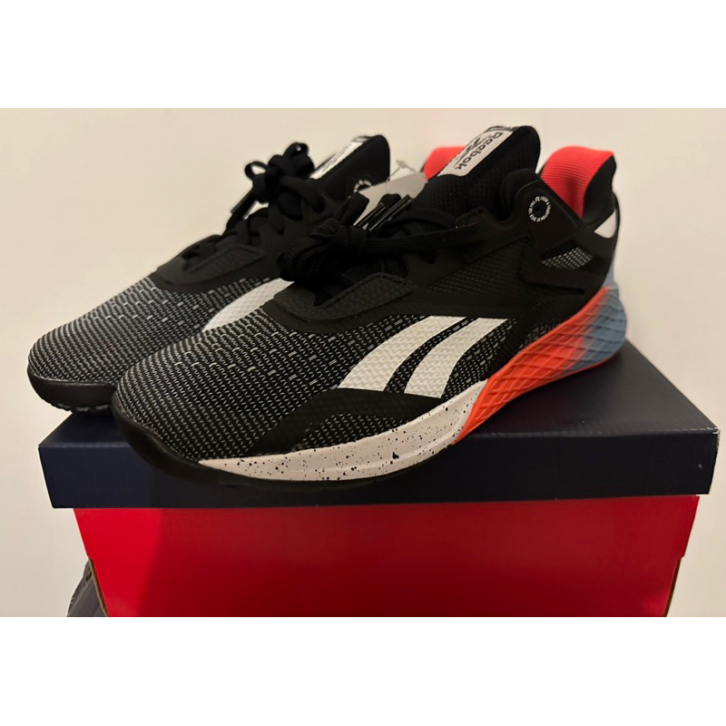 ［全新現貨］Reebok NANO X 重訓 訓練 健身 運動鞋 US9.5 27.5cm 深蹲 硬舉 男 EF7298