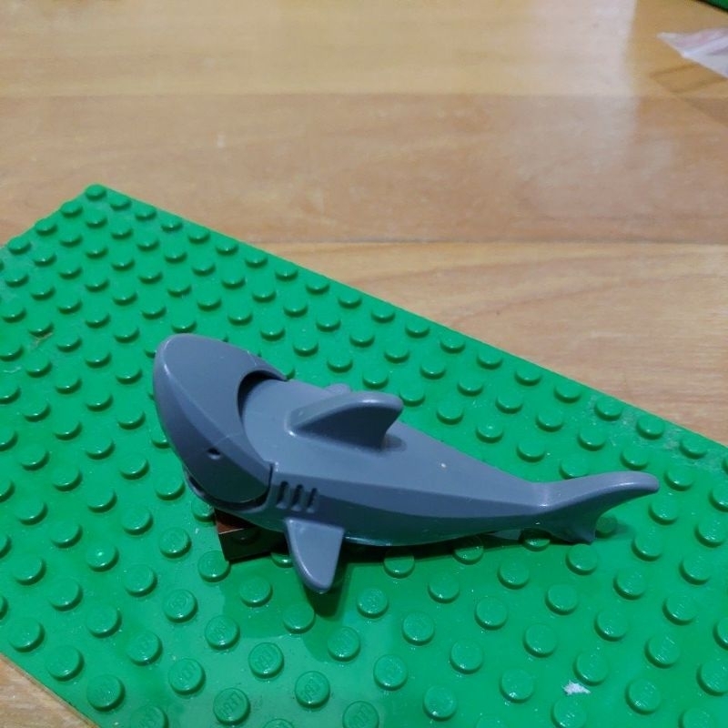 LEGO 樂高灰色鯊魚