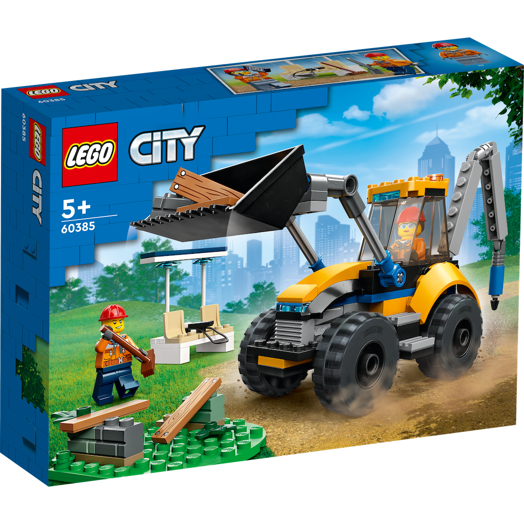 ||一直玩|| LEGO 60385 工程挖土機 (City)