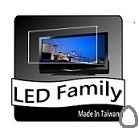 [LED家族保護鏡]台灣製FOR 歌林 50吋 KLT-50GU01高透光抗UV 50吋液晶電視護目鏡(鏡面合身款)