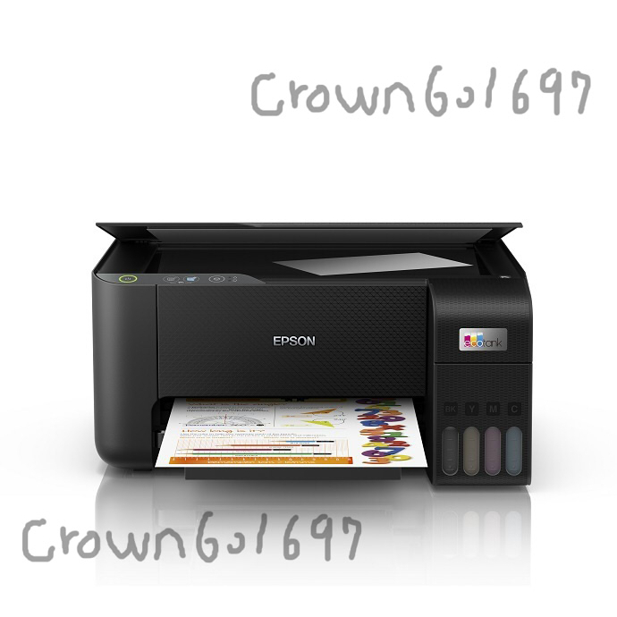 Epson L3210高速三合一連續供墨印表機
