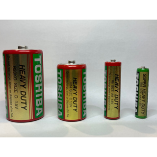 TOSHIBA 東芝環保碳鋅電池 1號（D）、 2號（C）、3號（AA）、4號（AAA） 現貨 快速出貨