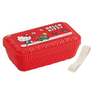 凱蒂貓 Hello Kitty 塑膠便當盒(580ML)