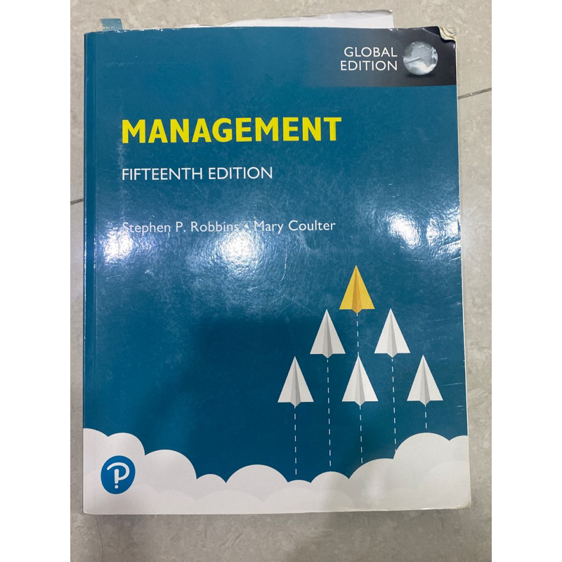 Management 11版 管理學 商管學院用書