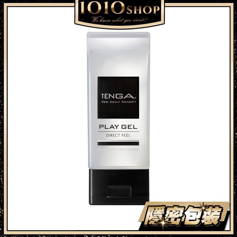 日本 TENGA-PLAY GEL-DIRECT FEEL-鮮明觸感型 潤滑液-160ml 情趣用品【1010SHOP】