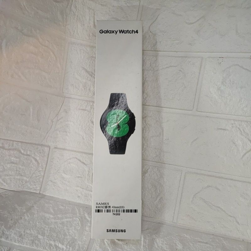 聯強未拆封福利品SAMSUNG Galaxy Watch4 R865 40mm LTE 幻影黑