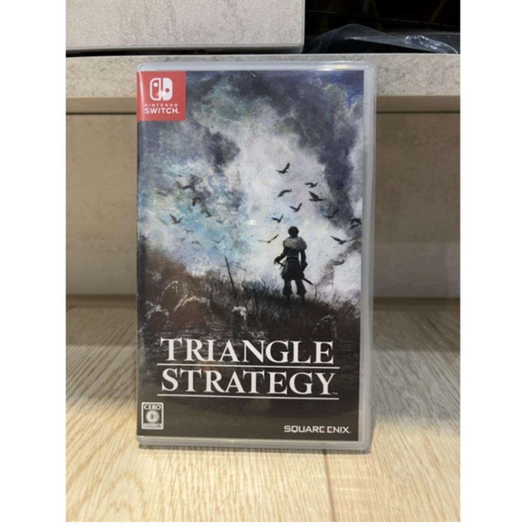 Switch NS 任天堂 繁體中文 三角戰略 二手全破出售 TRIANGLE STRATEGY (支援中文)