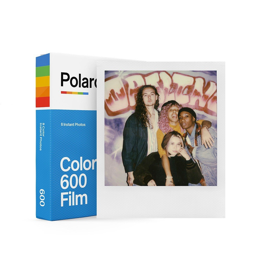 【Polaroid寶麗來】600型拍立得相紙 彩色/黑白/圓形 拍立得 底片 相紙