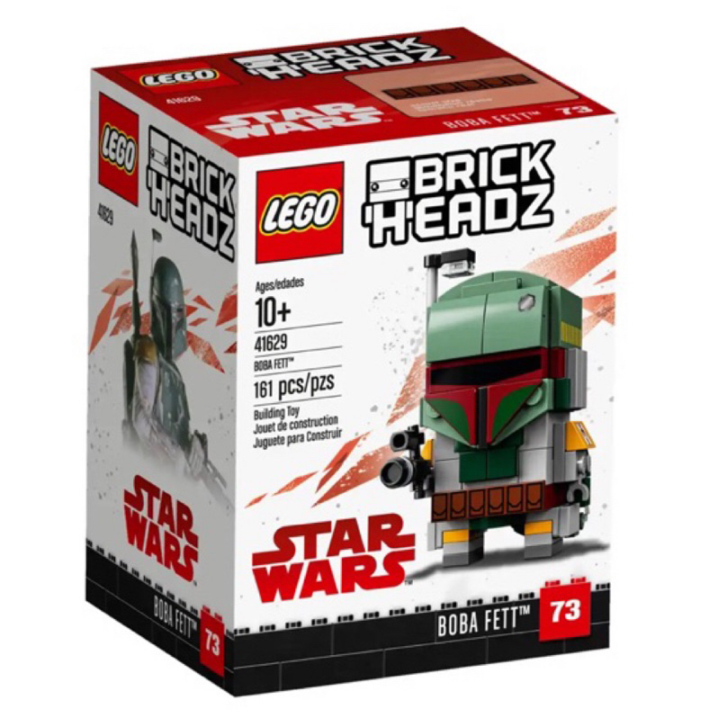 絕版品🔮兒童節特價【歡樂堡】LEGO 41629 波巴費特 賞金獵人 樂高 星際大戰 大頭系列  BrickHeadz