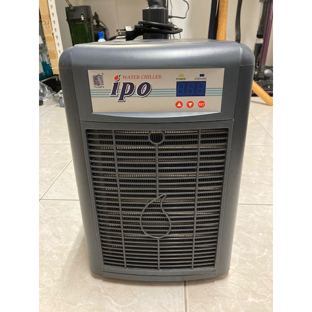 台灣T&amp;F-同發 / 冰點二代 微電腦冷卻機 /冷水機 IPO-200 1/8HP