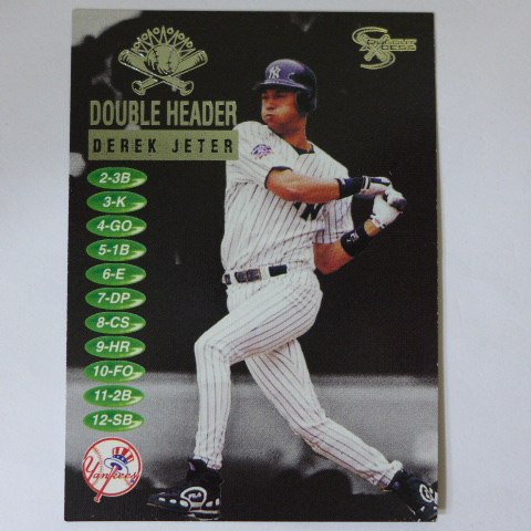 ~ Derek Jeter ~名人堂/德瑞克·基特 MLB球星.1998年.經典棒球特殊卡