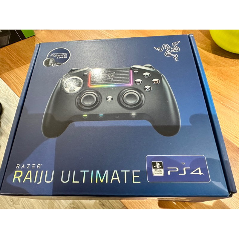 [PS4] [無線] [搖桿] 雷蛇 Razer Raiju Ultimate-Gaming 無線搖桿