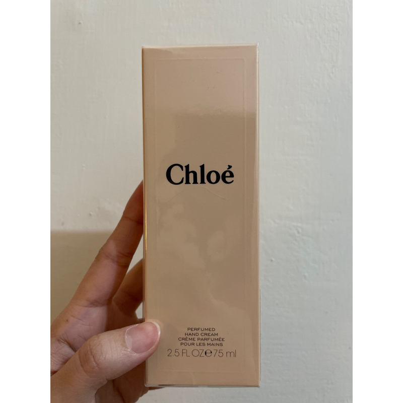 CHLOE 同名女性淡香精限量版香氛護手霜(75ml) 公司貨 精品