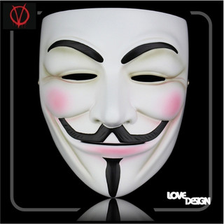 LD拉迪賽- V怪客(V for Vendetta) 面具