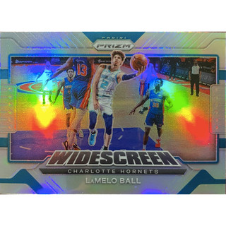 PANINI PRIZM LAMELO BALL WIDESCREEN SILVER 銀亮平行特卡