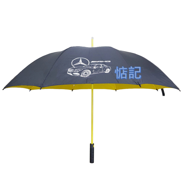 中華賓士-交車禮 Mercedes-Benz 賓士 AMG 27吋長柄雨傘