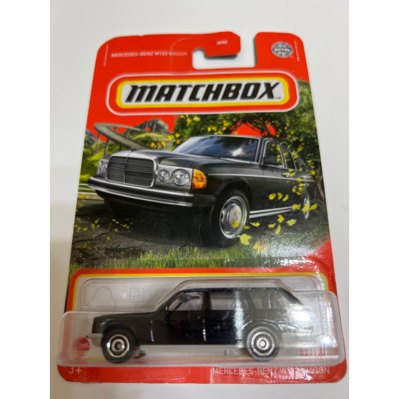 MATCHBOX 火柴盒 MERCEDES-BENZ W123 WAGON 賓士旅行車