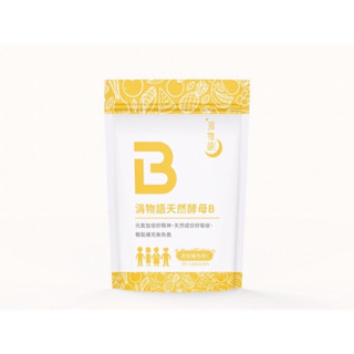 涓物語®天然酵母B群/藥師專業推薦/新增維他命C