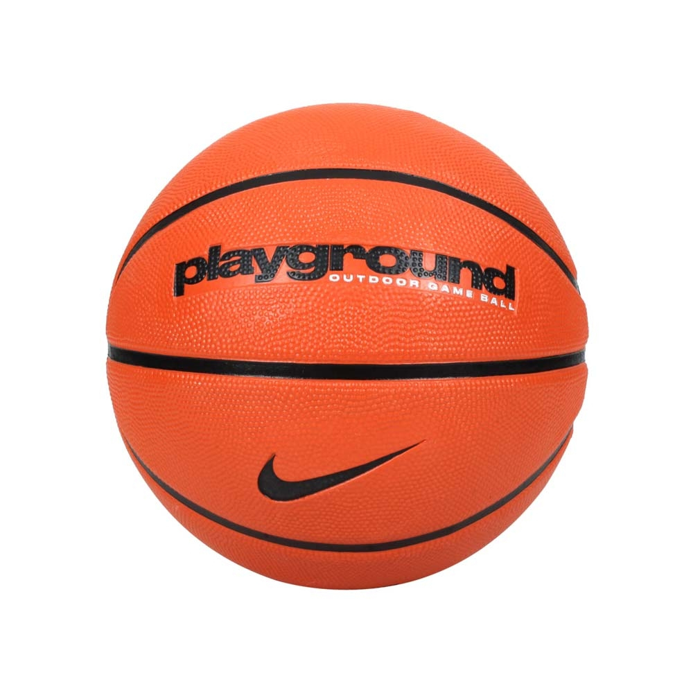 NIKE EVERYDAY PLAYGROUND 8P 5號籃球-室外 N100449881405 橘黑白【S.E運動】