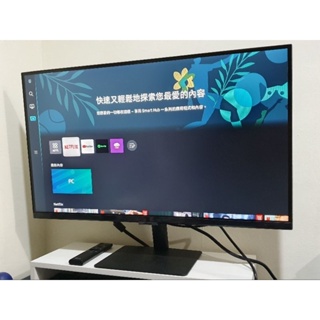 ［二手近全新］SAMSUNG 三星 27型 智慧聯網螢幕 M5 (2022) S27BM500EC