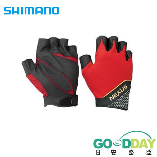 >日安路亞< SHIMANO GLOVE GL-122S 釣魚手套 三指