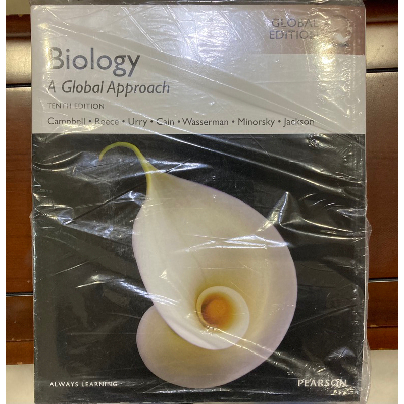 Campbell Biology 10th edition普通生物學原文書第十版 全新未拆
