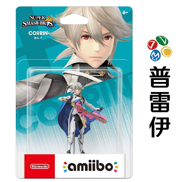 【amiibo】amiibo 神威（任天堂明星大亂鬥系列）【普雷伊】