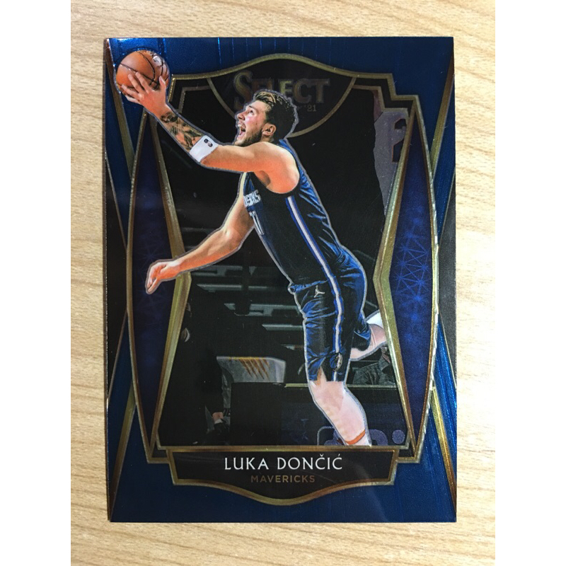 select 20-21 LUKA DONCIC 平行卡 藍版 nba 球員卡 小牛 獨行俠