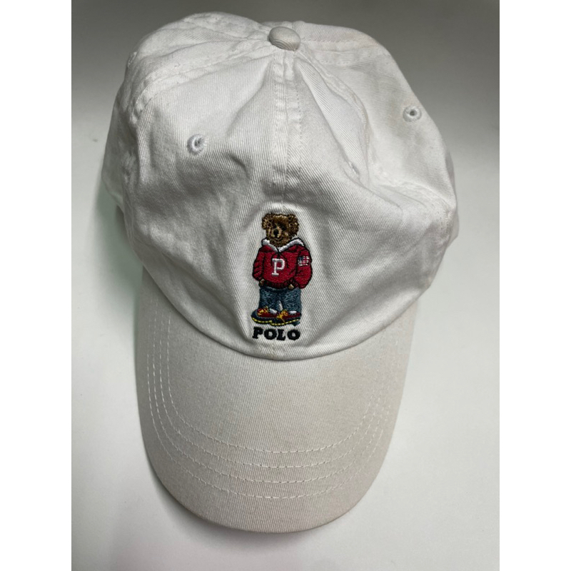 正品 Ralph Lauren 小熊棒球帽 polo 老帽