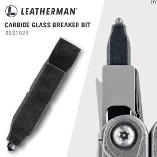 【史瓦特】LEATHERMAN 玻璃擊破器 & 1/4"一字起子(配件)/建議售價:220.