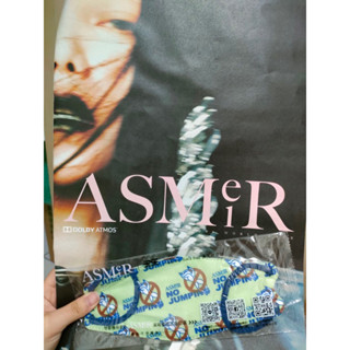 張惠妹 ASMiR 演唱會週邊 口罩 場刊 限量
