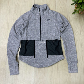 現貨 iShoes正品 New Balance 女款 長袖 半開襟 上衣 上著 保暖 運動 衣服 WT31273SXY