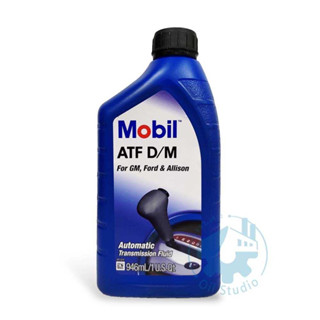 《油工坊》Mobil 美孚 ATF D/M 合成 自排油 自動變速箱油 DEXRON-III 3號 Type F 新包裝