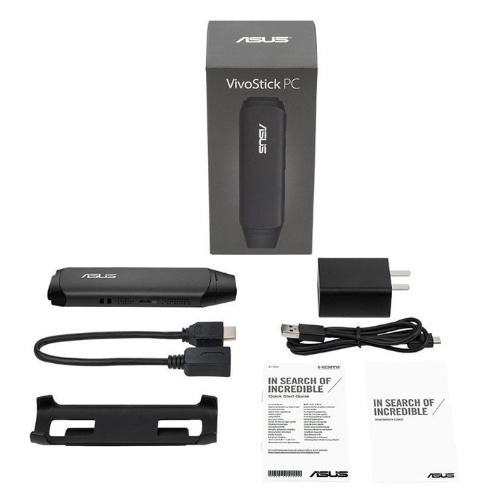 已開箱測試 ASUS Vivostick 4G/64G Win10 Pro電腦棒微型可攜式桌機(TS10-8355EEA