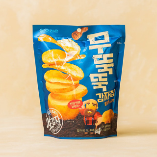 ORION 好麗友 厚切 馬鈴薯片/地瓜片 甜薯 厚片 洋芋片 餅乾 椒鹽 韓國代購