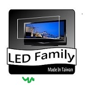 [LED家族保護鏡]台灣製FOR TCL 43吋 43P737 高透光抗UV 43吋液晶電視護目鏡(合身款)