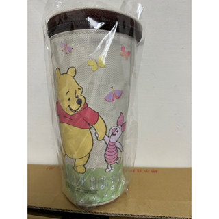 正版授權 Disney 迪士尼 杯子筆袋 小熊維尼