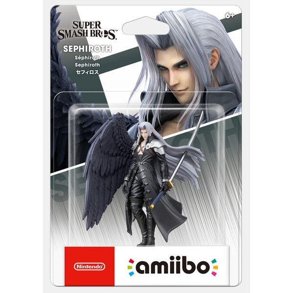 【就是要玩】現貨 NS 賽菲羅斯 Amiibo FF 太空戰士 最終幻想 大亂鬥 FF7 片翼天使