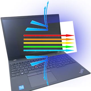 【Ezstick】Lenovo ThinkPad T16 Gen1 Gen2 防藍光螢幕貼 (可選鏡面或霧面)