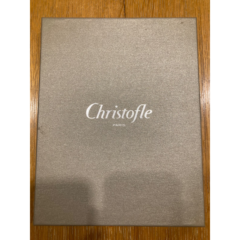 Christofle的盒子 9成新 長17.5寬22高2.5