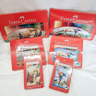◆軒軒文具百貨◆輝伯 Faber-Castell 12色/24色/36色 水性色鉛筆 油性色鉛筆