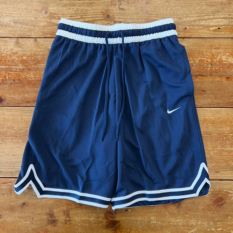 NIKE DNA 10IN SHORT 男深藍球褲DH7161-410(全新S、3XL)