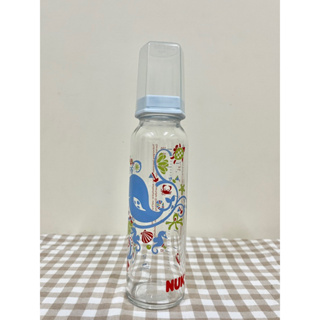 二手/Nuk一般口徑玻璃奶瓶230ml