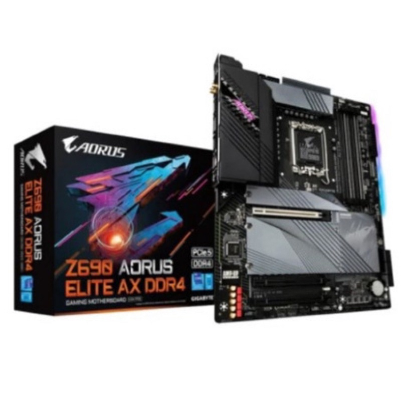 全新技嘉Z690 Aorus elite AX DDR4